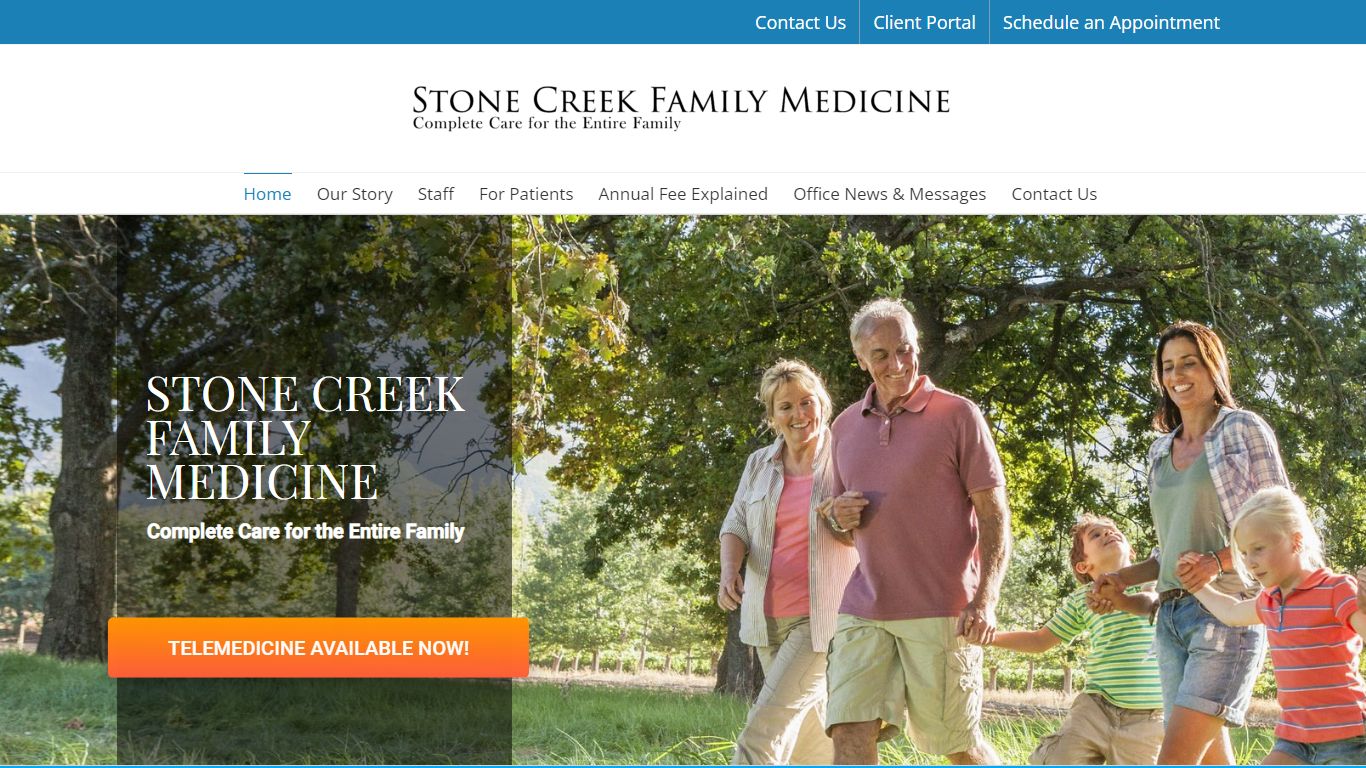 Stone Creek Family Medicine – Complete Care for the Entire Family