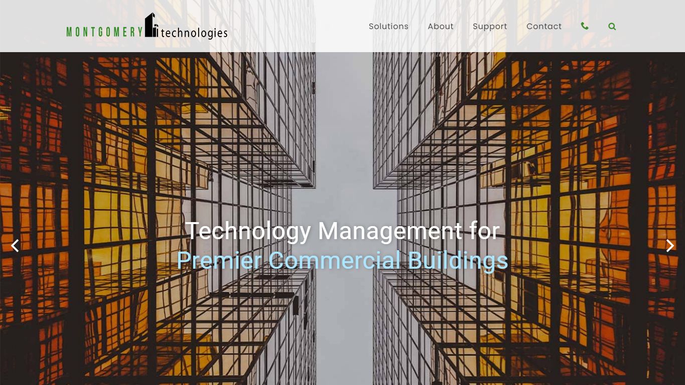 Montgomery Technologies | Merging Commercial Real Estate & Technology